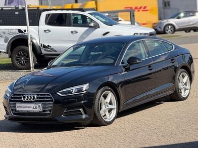Gebraucht Audi A5 Sportback Sport 170 PS (125 kW) 2019 Schwarz Kleinwagen