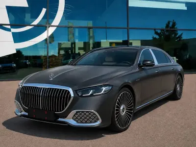 Neu Mercedes S680 Maybach 635 PS (467 kW) 2026 Schwarz Limousine