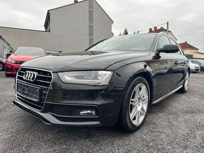 Gebraucht Audi A4 Ambition 177 PS (130 kW) 2014 Schwarz Kombi