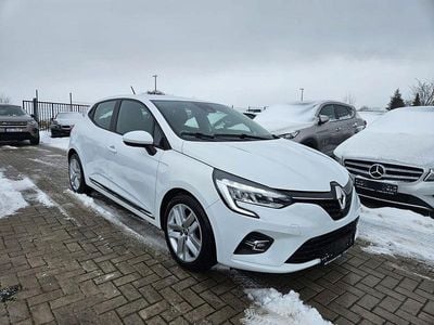 Usata Renault Clio V Business 72 CV (52 kW) 2020 Bianco Berlina