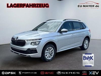 Neu Skoda Kamiq 150 PS (110 kW) 2026 Silber SUV