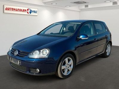 Gebraucht VW Golf VI United 122 PS (89 kW) 2008 Blau Kleinwagen