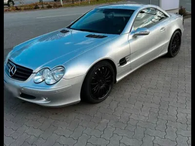 Gebraucht Mercedes 500 306 PS (225 kW) 2002 Silber Cabrio