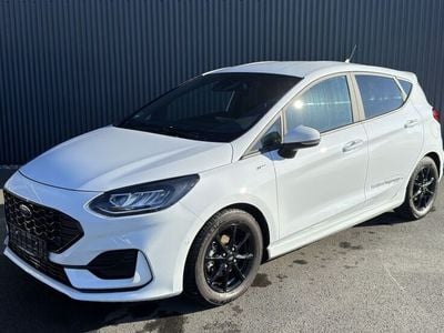 Gebraucht Ford Fiesta ST-Line 125 PS (91 kW) 2023 Weiß Kleinwagen
