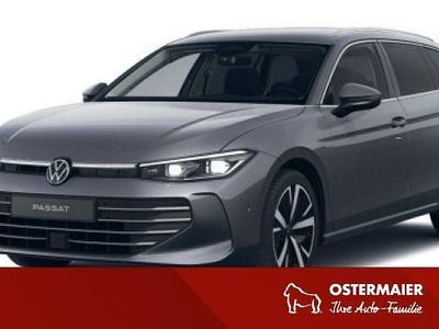 Grau (diabasgrau) Neu 2025 VW Passat Business Kombi | 51.880 € (Etwas zu teuer)