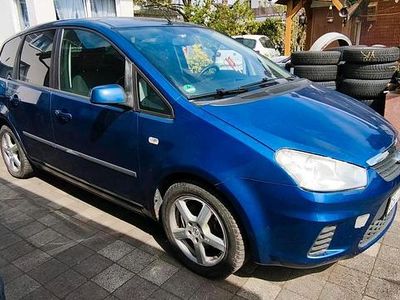 Second-hand Ford C-MAX 131 CP (96 kW) 2008 Albastru Monovolum