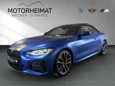 Gebraucht BMW 440 M Sport 374 PS (275 kW) 2023 Bmw individual frozen portimao Cabrio