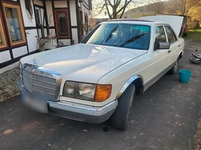 Gebraucht Mercedes 500 SE 250 PS (183 kW) 1979 Weiß Limousine