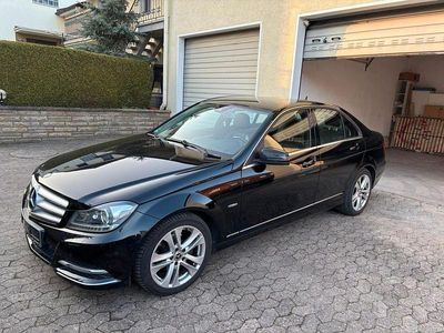 Gebraucht Mercedes C200 Avantgarde 136 PS (100 kW) 2011 Schwarz Limousine