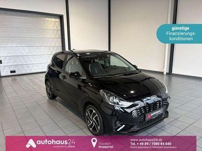 Usata Hyundai i10 Edition 30+ 67 CV (49 kW) 2021 Nero Utilitaria