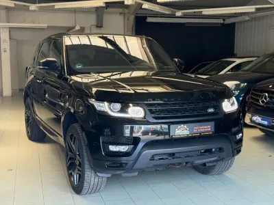 Gebraucht Land Rover Range Rover HSE Dynamic 306 PS (225 kW) 2016 Schwarz SUV