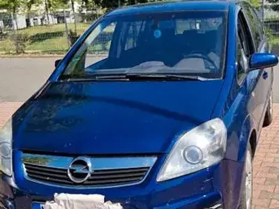 Gebraucht Opel Zafira 120 PS (88 kW) 2005 Blau Van / Kleinbus