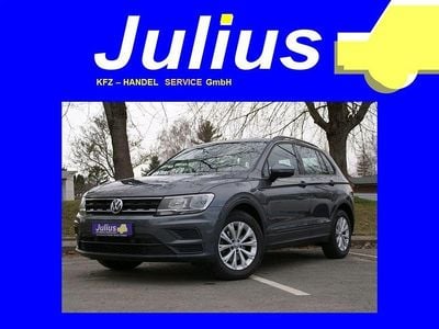 Gebraucht VW Tiguan 125 PS (91 kW) 2018 Grau SUV