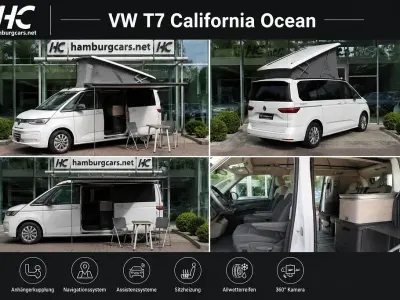 Neu VW California California 150 PS (110 kW) 2026 Candyweiß, uni Van