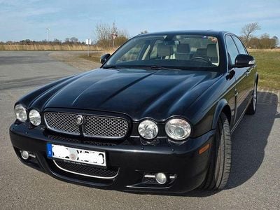 Gebraucht Jaguar XJ8 Sovereign 298 PS (219 kW) 2007 Schwarz Limousine