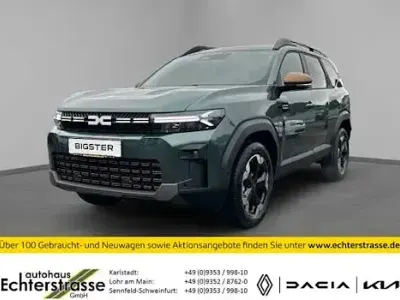 Ny Dacia Bigster Extreme 140 HK (102 kW) 2025 Grøn SUV