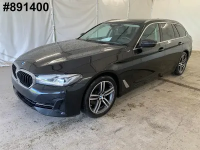 Gebraucht BMW 520 190 PS (139 kW) 2023 Schwarz Limousine