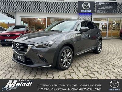 gebraucht Mazda CX-3 SKYACTIV-G 150 AWD Kangei AHK, KANGEI, AWD, NAVI, LED, Leder, Kamera, HUD