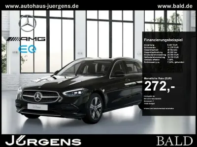 Gebraucht Mercedes C220 Avantgarde 200 PS (147 kW) 2023 Schwarz unilack schwarz uni Kombi