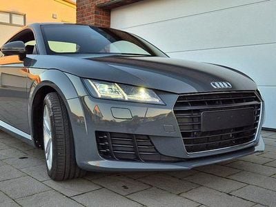 Gebraucht Audi TT Competition 184 PS (135 kW) 2015 Grau Coupé