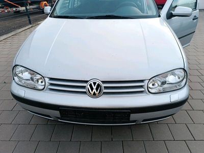 gebraucht VW Golf IV Silber