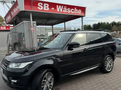 Gebraucht Land Rover Range Rover 258 PS (189 kW) 2014 Schwarz SUV