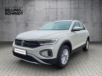 Gebraucht VW T-Roc Life 150 PS (110 kW) 2024 Grau SUV