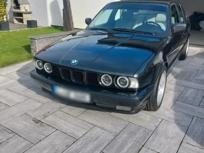 Gebraucht BMW 525 Shadowline 192 PS (141 kW) 1991 Schwarz Limousine