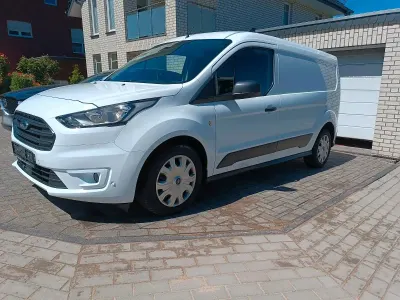 Gebraucht Ford Transit Connect 120 PS (88 kW) 2020 Weiß Van / Kleinbus