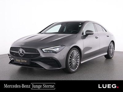 Usata Mercedes CLA200 AMG line 163 CV (119 kW) 2024 Grigio Coupé