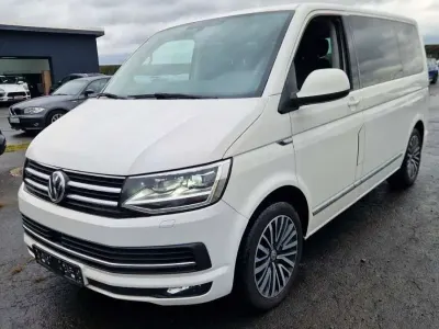 Używany VW T6 Generation Six 204 KM (150 kW) 2017 Biały Van