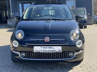 Usata Fiat 500C Lounge 86 CV (63 kW) 2016 Nero Cabrio