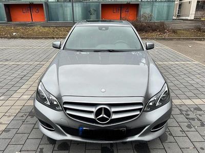 Grau Gebraucht 2014 Mercedes E350 Avantgarde Limousine | 19.300 € (Fairer Preis)