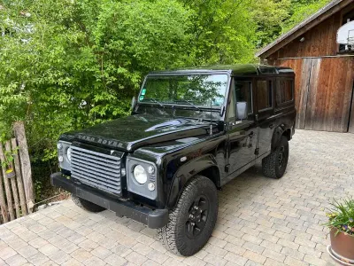 Gebraucht Land Rover Defender S 122 PS (89 kW) 2009 Schwarz Kombi