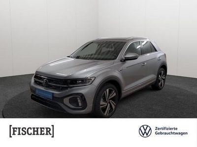 Second-hand VW T-Roc R-line 150 CP (110 kW) 2024 Argintiu SUV