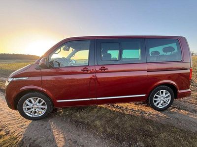 Gebraucht VW Multivan 204 PS (150 kW) 2021 Rot Van