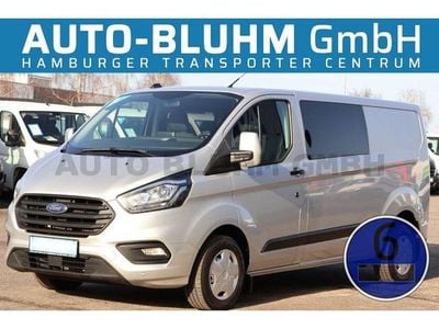 Gebraucht Ford Transit 131 PS (96 kW) 2021 Polarsilber (metallic) Van