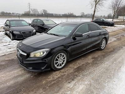 Gebraucht Mercedes CLA250 AMG 211 PS (155 kW) 2013 Schwarz Limousine