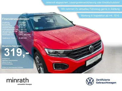 Gebraucht VW T-Roc Style 150 PS (110 kW) 2019 Rot SUV