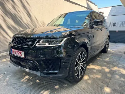 Gebraucht Land Rover Range Rover Sport SE 249 PS (183 kW) 2021 Schwarz SUV