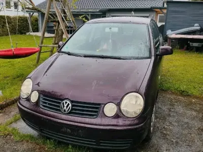 Gebraucht VW Polo 75 PS (55 kW) 2003 Violet Kleinwagen