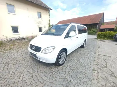 Gebraucht Mercedes Viano 150 PS (110 kW) 2006 Weiß Van / Kleinbus