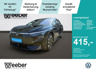 Gebraucht VW ID.7 Pro 210 kW (286 PS) 2025 Grenadillschwarz (metallic) Limousine