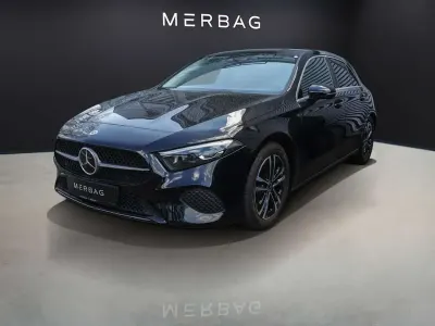 Gebraucht Mercedes A200 Progressive 150 PS (110 kW) 2023 Nachtschwarz Limousine