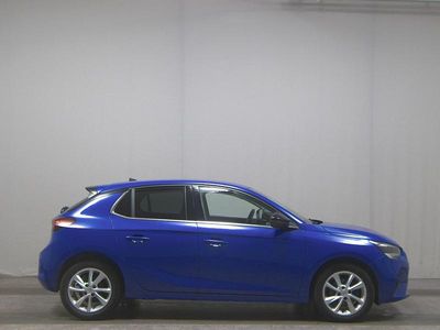 Blau Gebraucht 2022 Opel Corsa Elegance Kleinwagen | 12.280 € (Guter Preis)