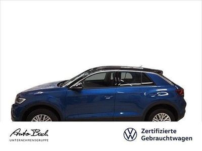 Usata VW T-Roc Life 150 CV (110 kW) 2025 Blu SUV