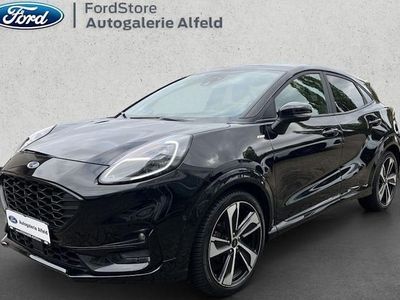 Gebraucht Ford Puma ST-Line X 155 PS (114 kW) 2021 Schwarz SUV