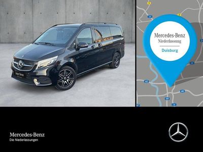 Gebraucht Mercedes V300 Exclusive 237 PS (174 kW) 2022 Schwarz Van / Kleinbus