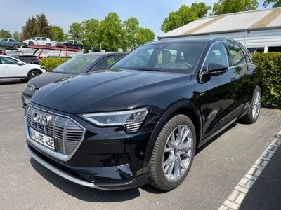 Gebraucht Audi e-tron Advanced 300 kW (408 PS) 2021 Schwarz SUV