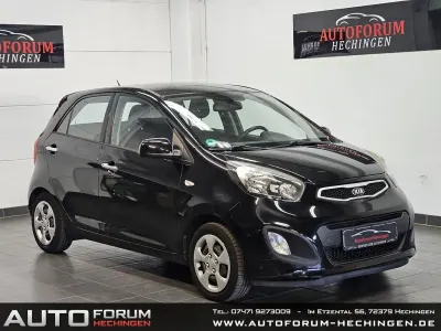 Gebraucht Kia Picanto Edition 7 69 PS (50 kW) 2013 Schwarz Kleinwagen